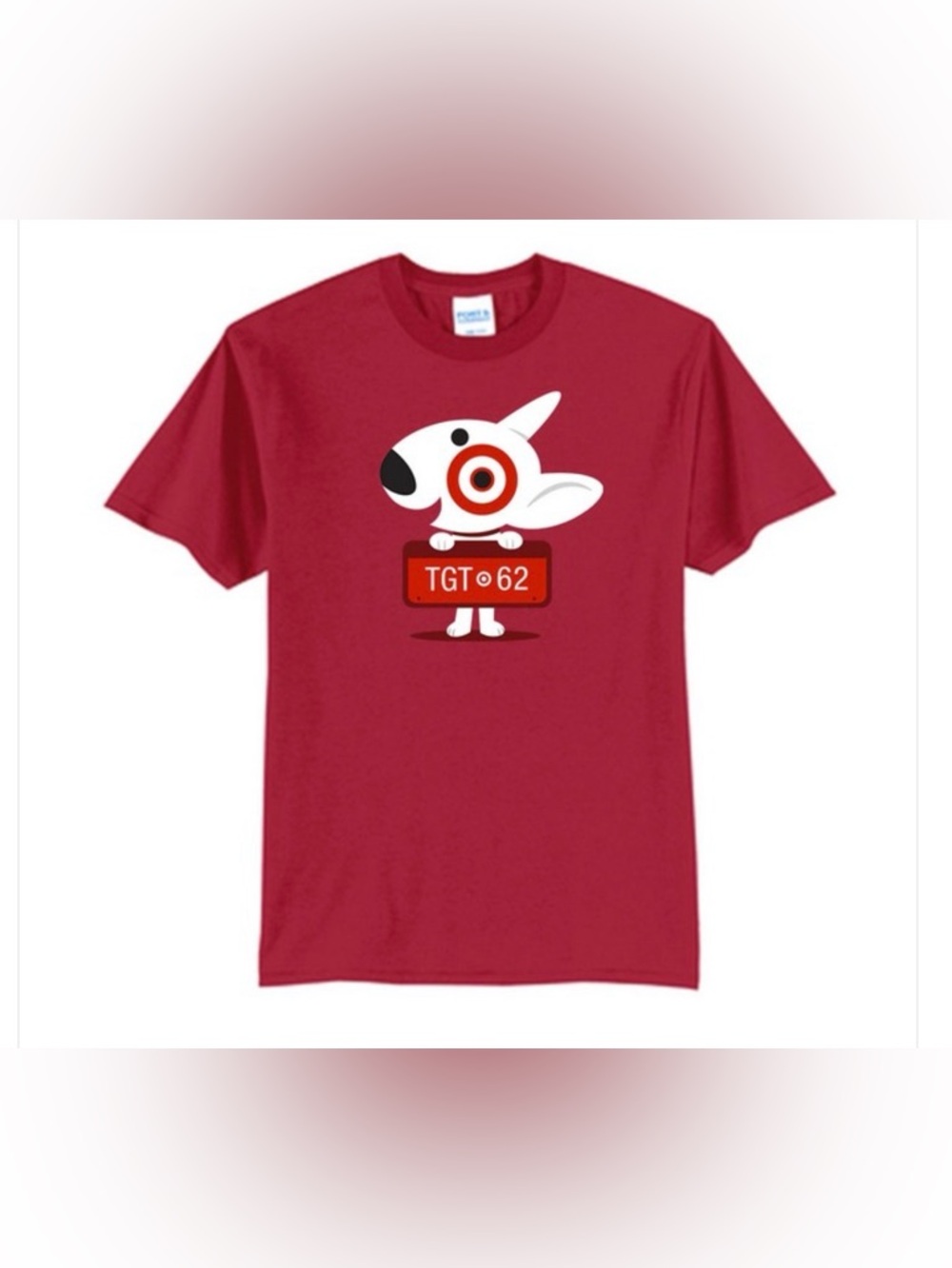 Target Bullseye Plate T-Shirt | 2XL
